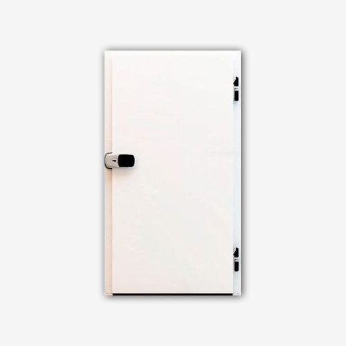 Среднетемпературная дверь Ирбис со световым проемом 800 х1800 мм